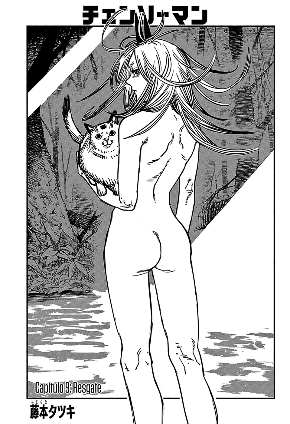 Read Chainsaw Man pt_BR Manga Online