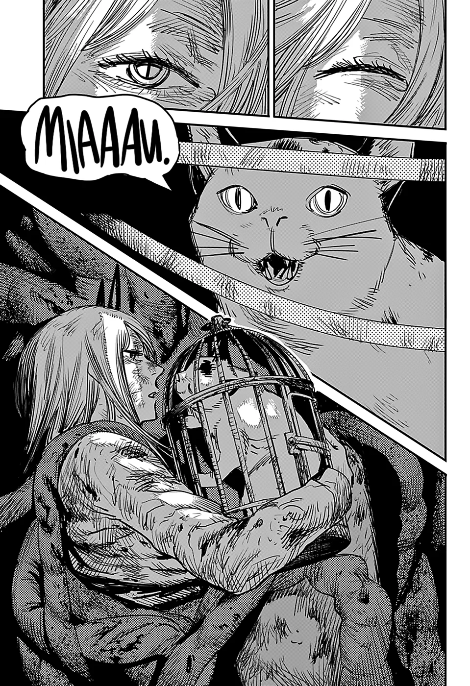 Read Chainsaw Man pt_BR Manga Online