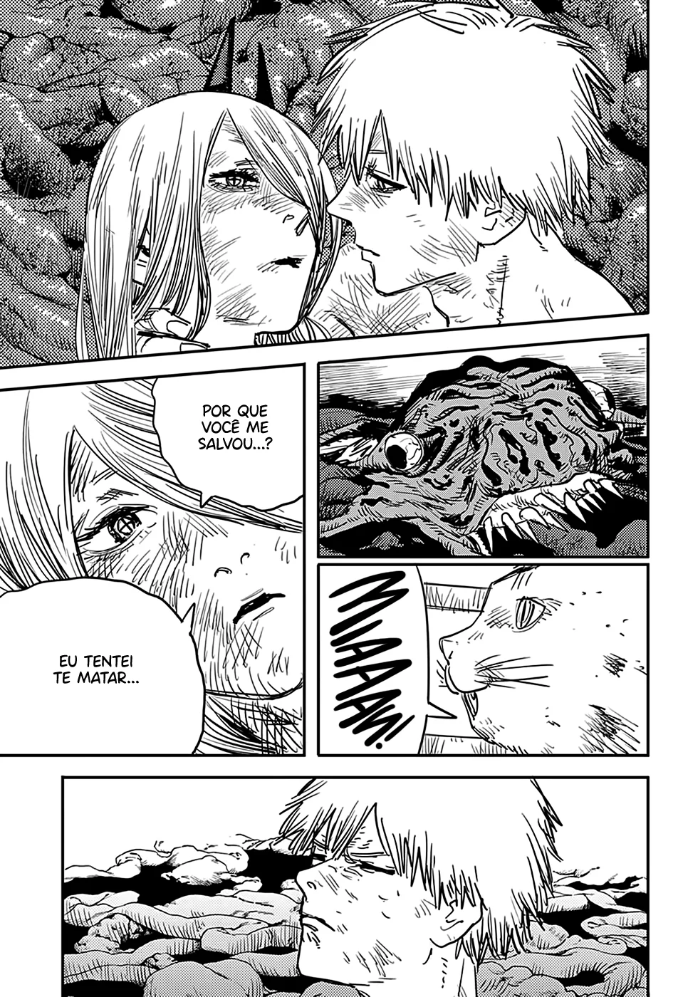 Read Chainsaw Man pt_BR Manga Online