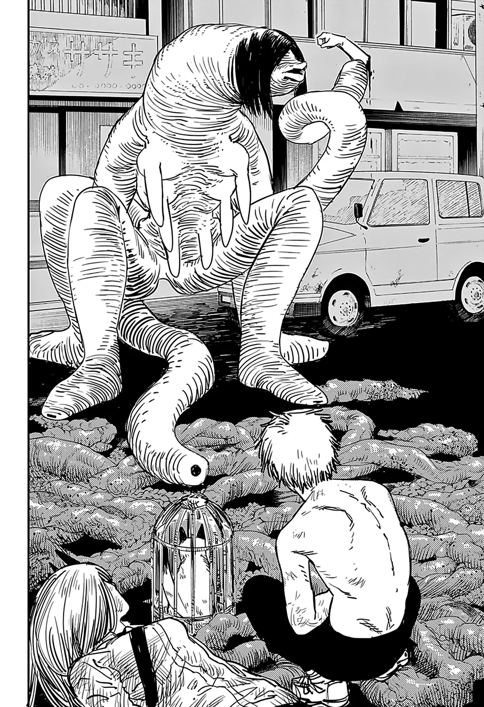Read Chainsaw Man pt_BR Manga Online