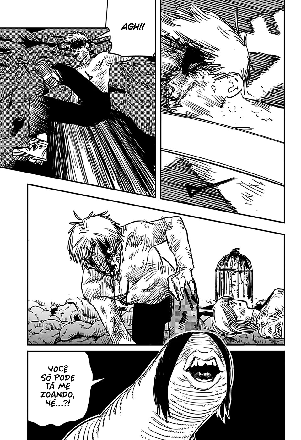 Read Chainsaw Man pt_BR Manga Online