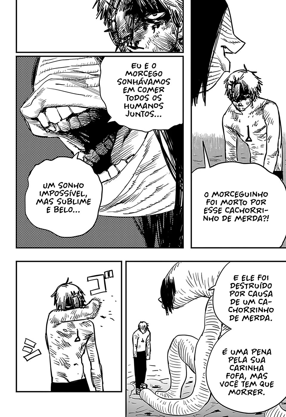 Read Chainsaw Man pt_BR Manga Online