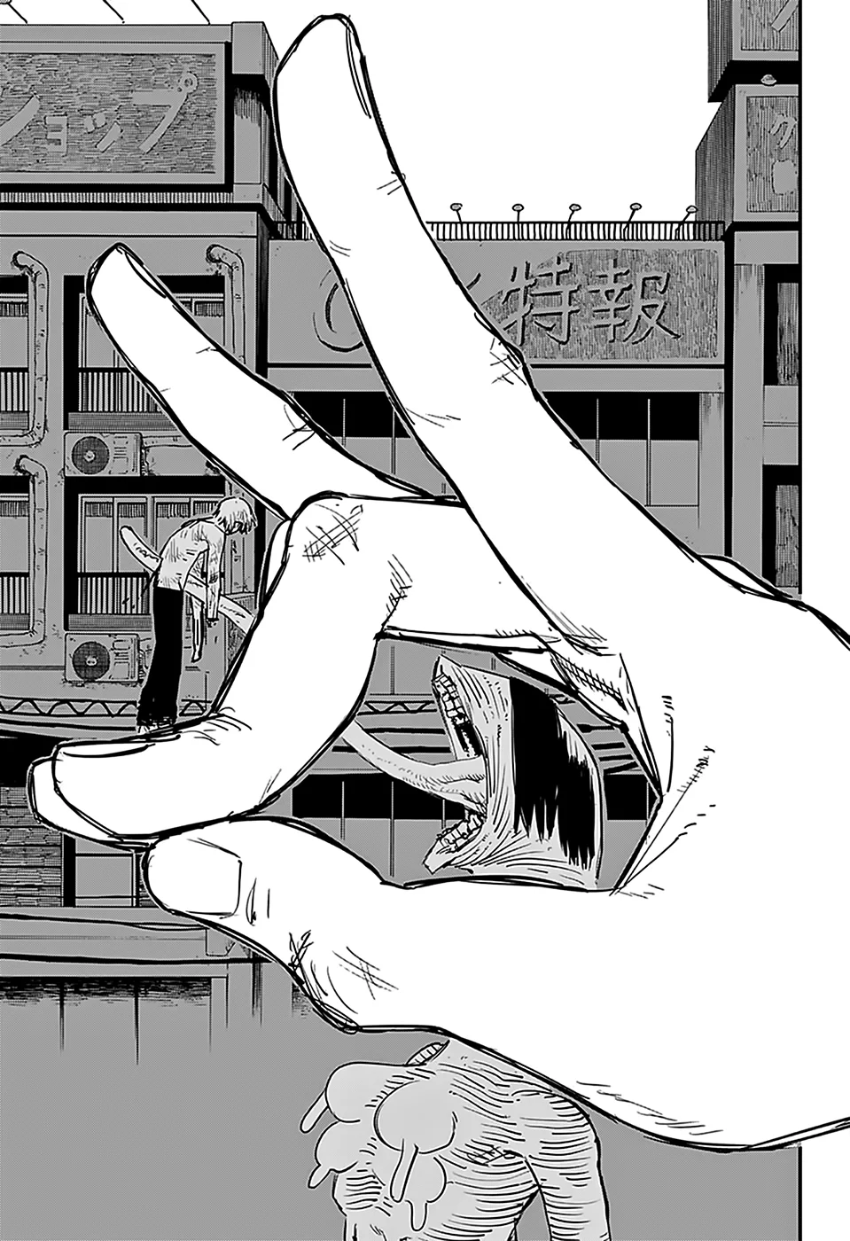 Read Chainsaw Man pt_BR Manga Online