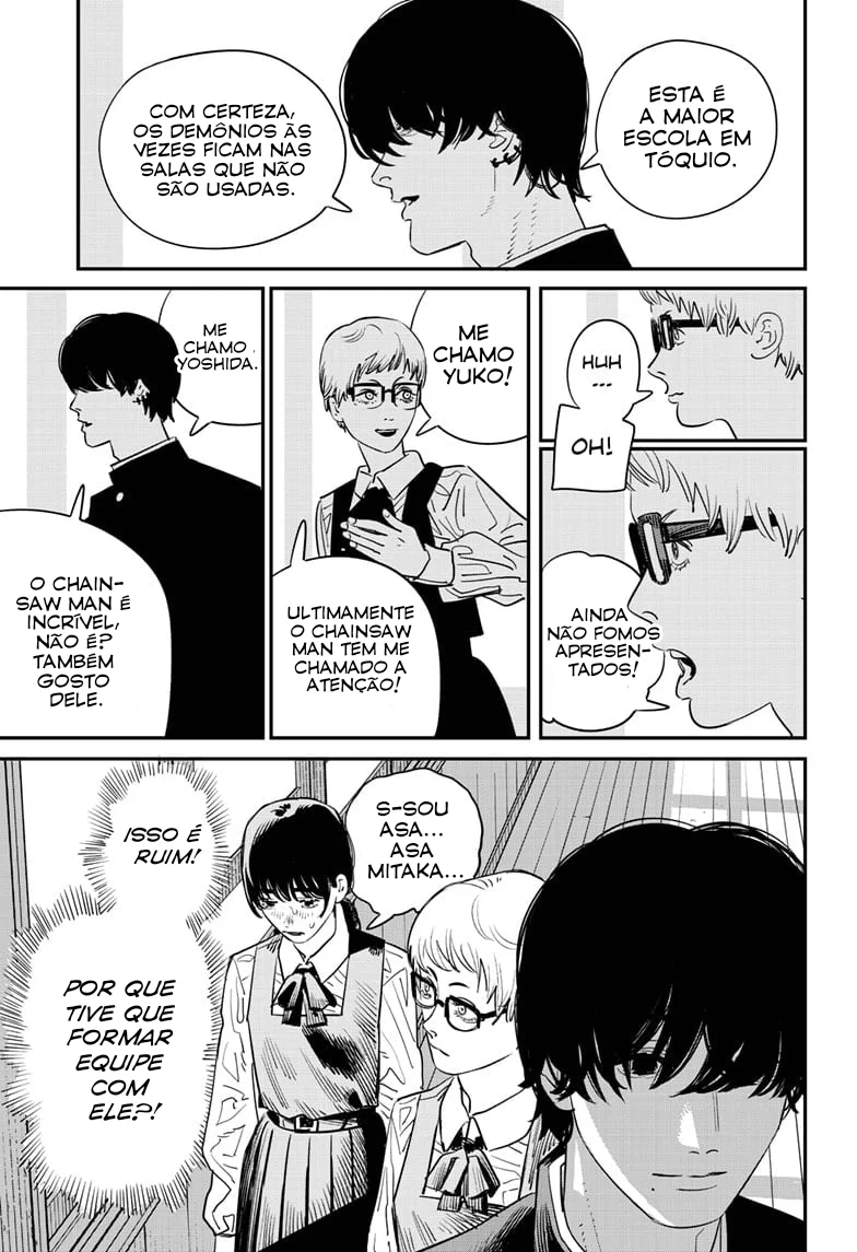 Read Chainsaw Man pt_BR Manga Online