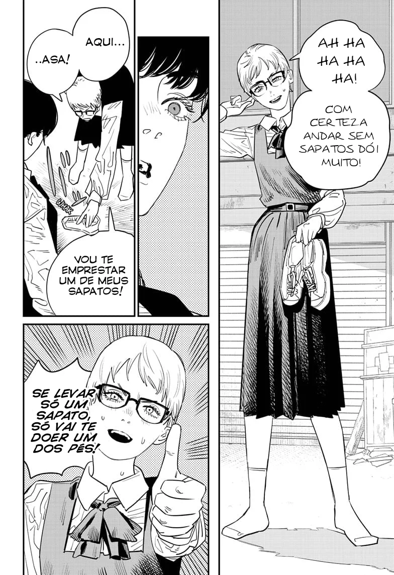 Read Chainsaw Man pt_BR Manga Online