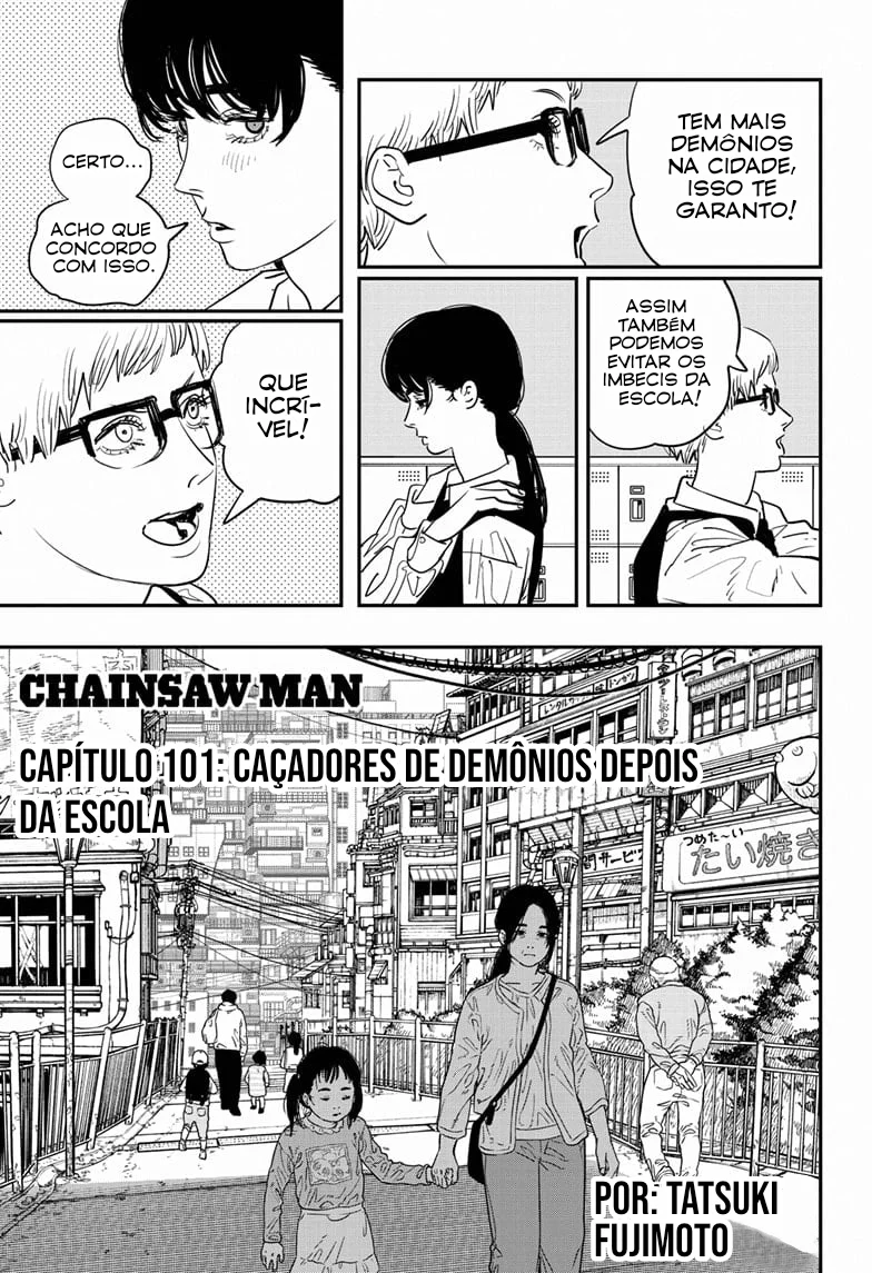 Read Chainsaw Man pt_BR Manga Online