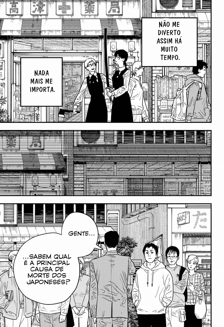 Read Chainsaw Man pt_BR Manga Online