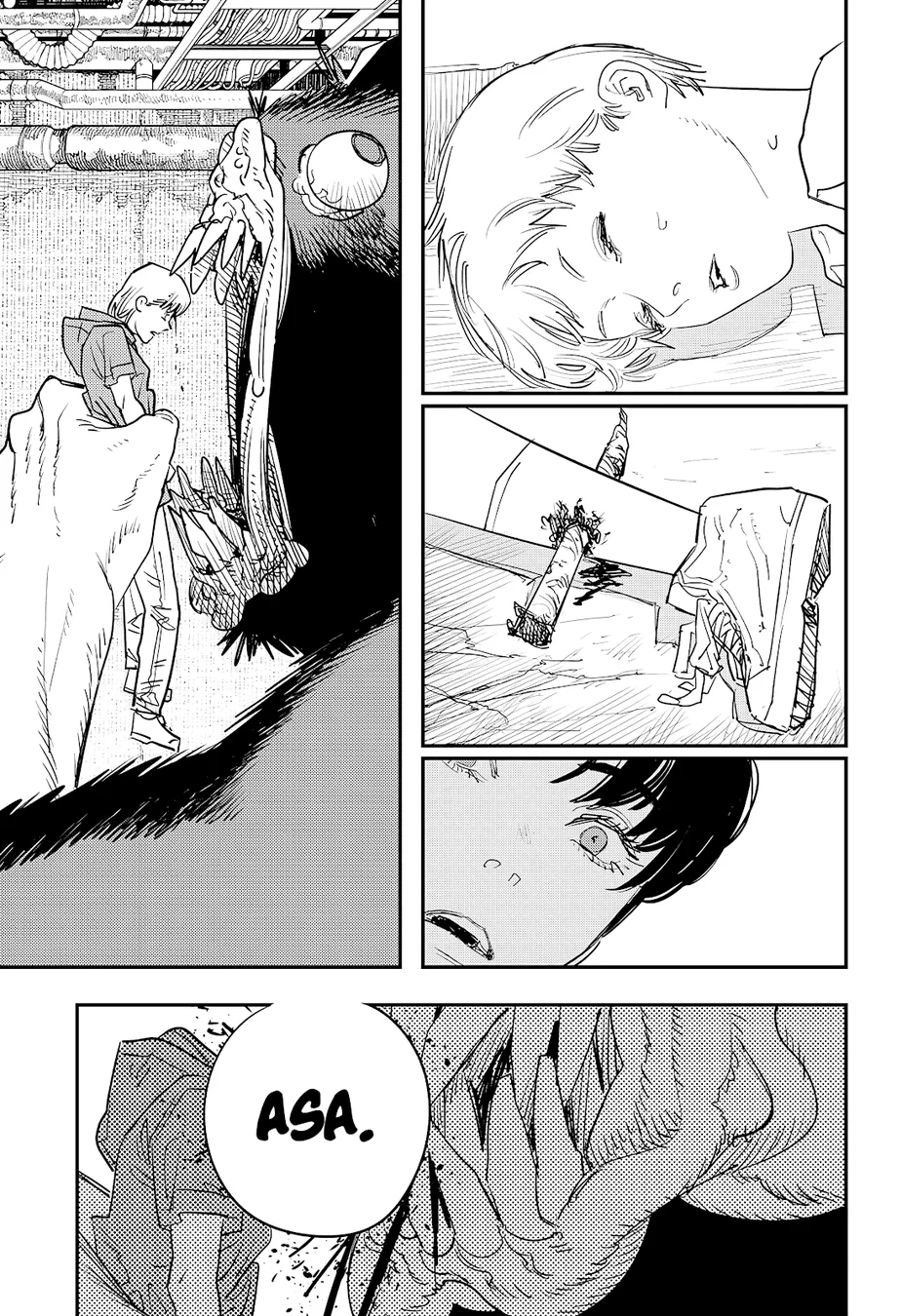 Read Chainsaw Man pt_BR Manga Online