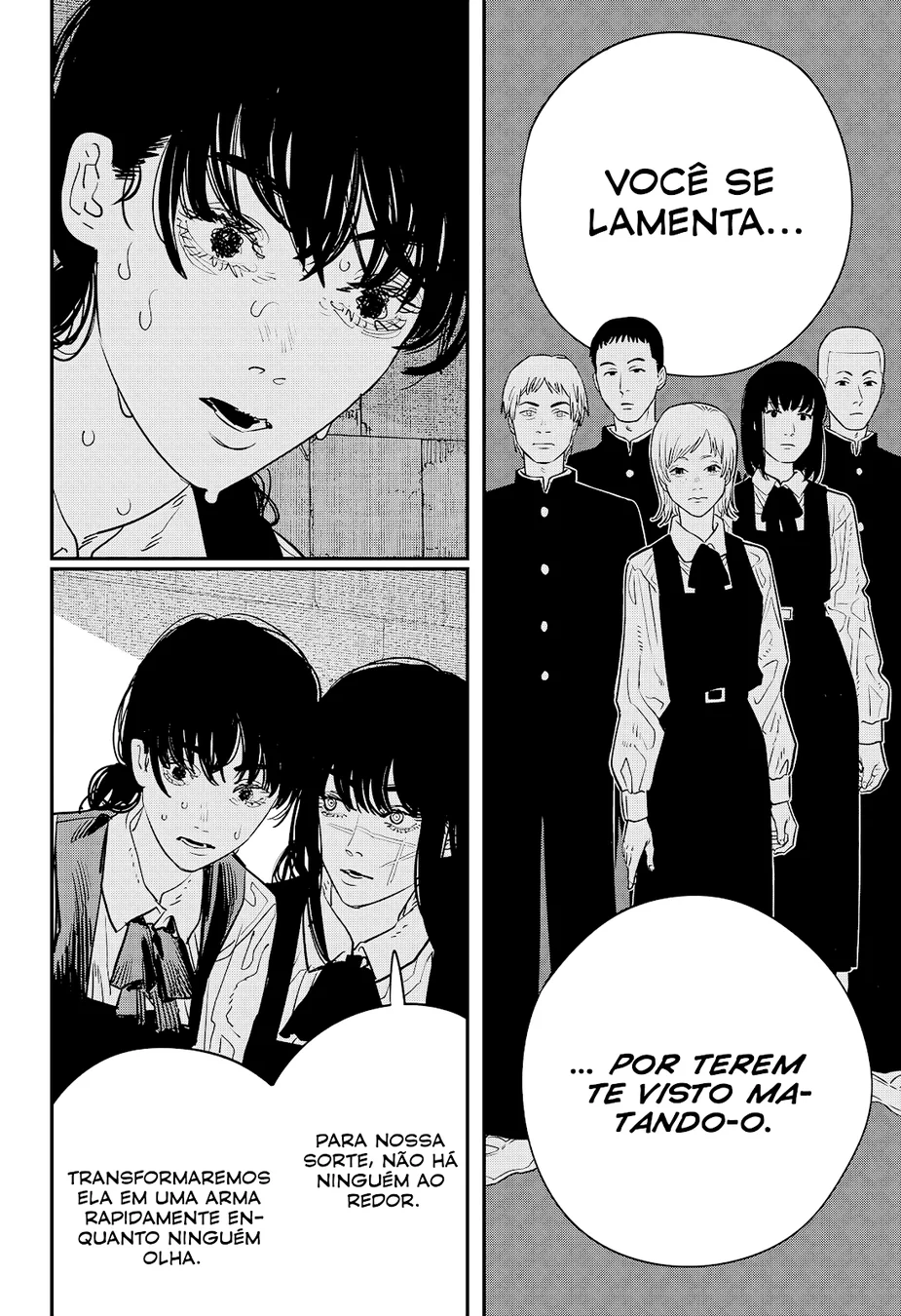 Read Chainsaw Man pt_BR Manga Online