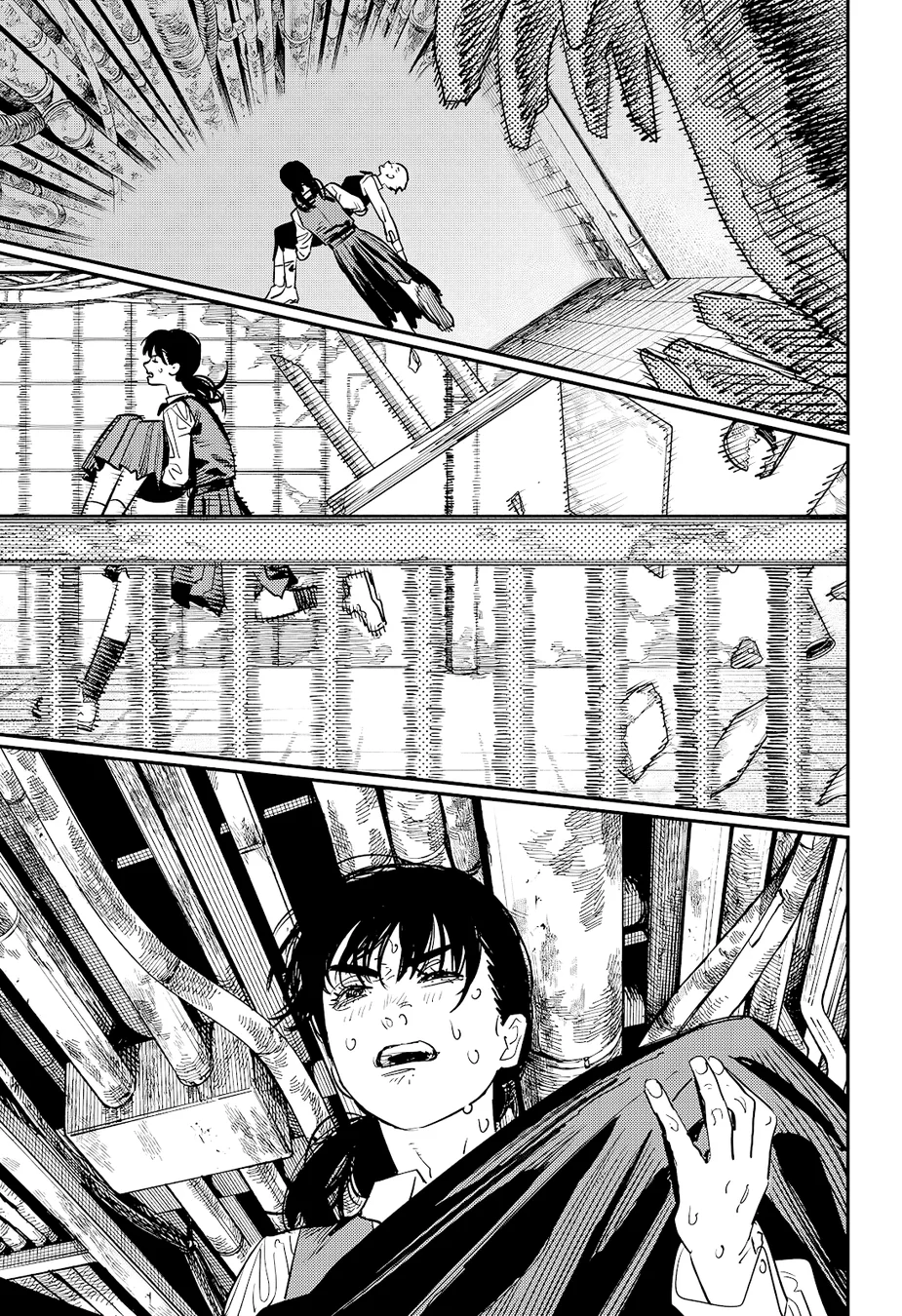 Read Chainsaw Man pt_BR Manga Online