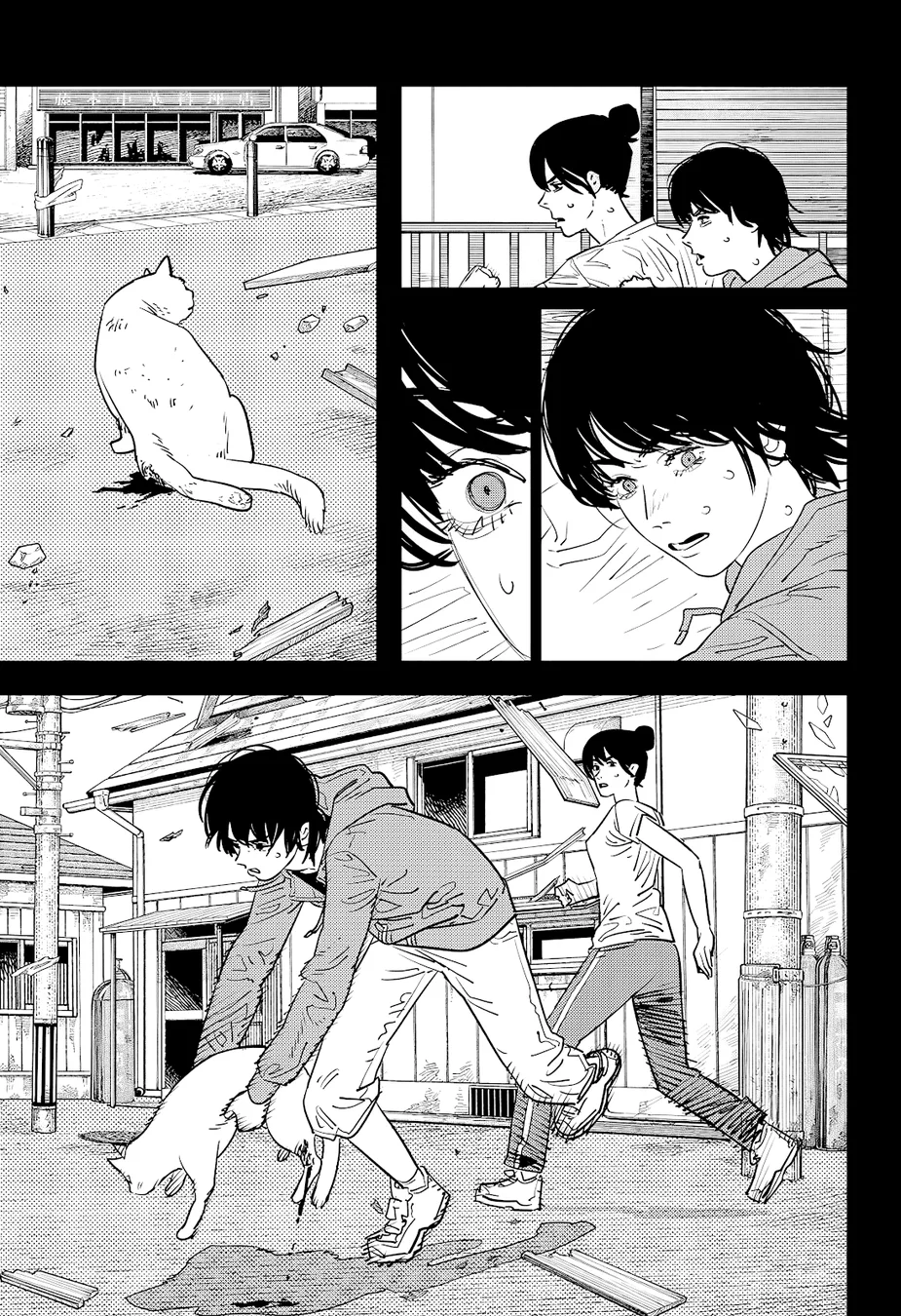 Read Chainsaw Man pt_BR Manga Online