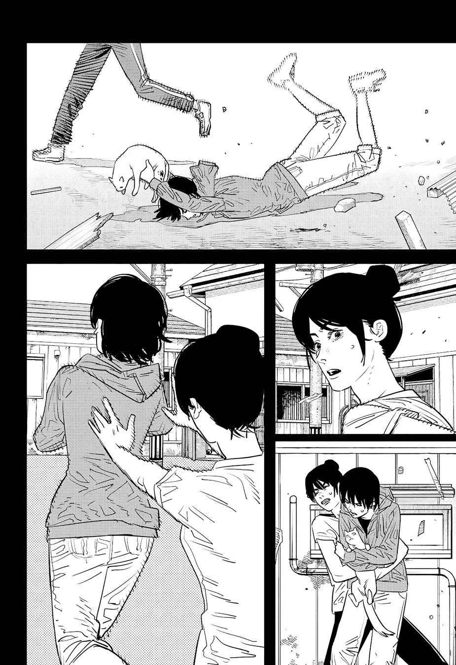 Read Chainsaw Man pt_BR Manga Online