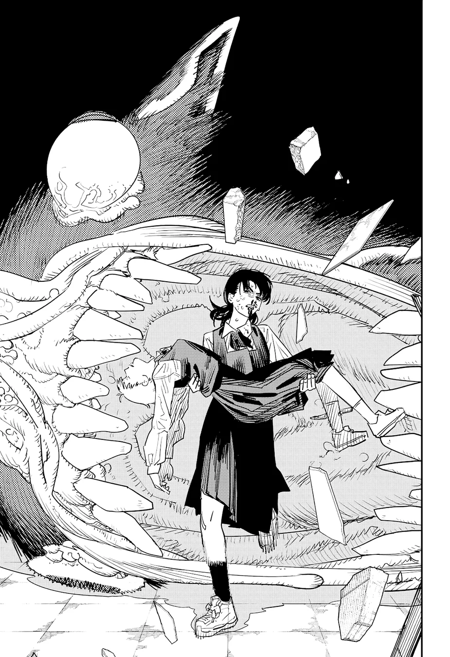 Read Chainsaw Man pt_BR Manga Online