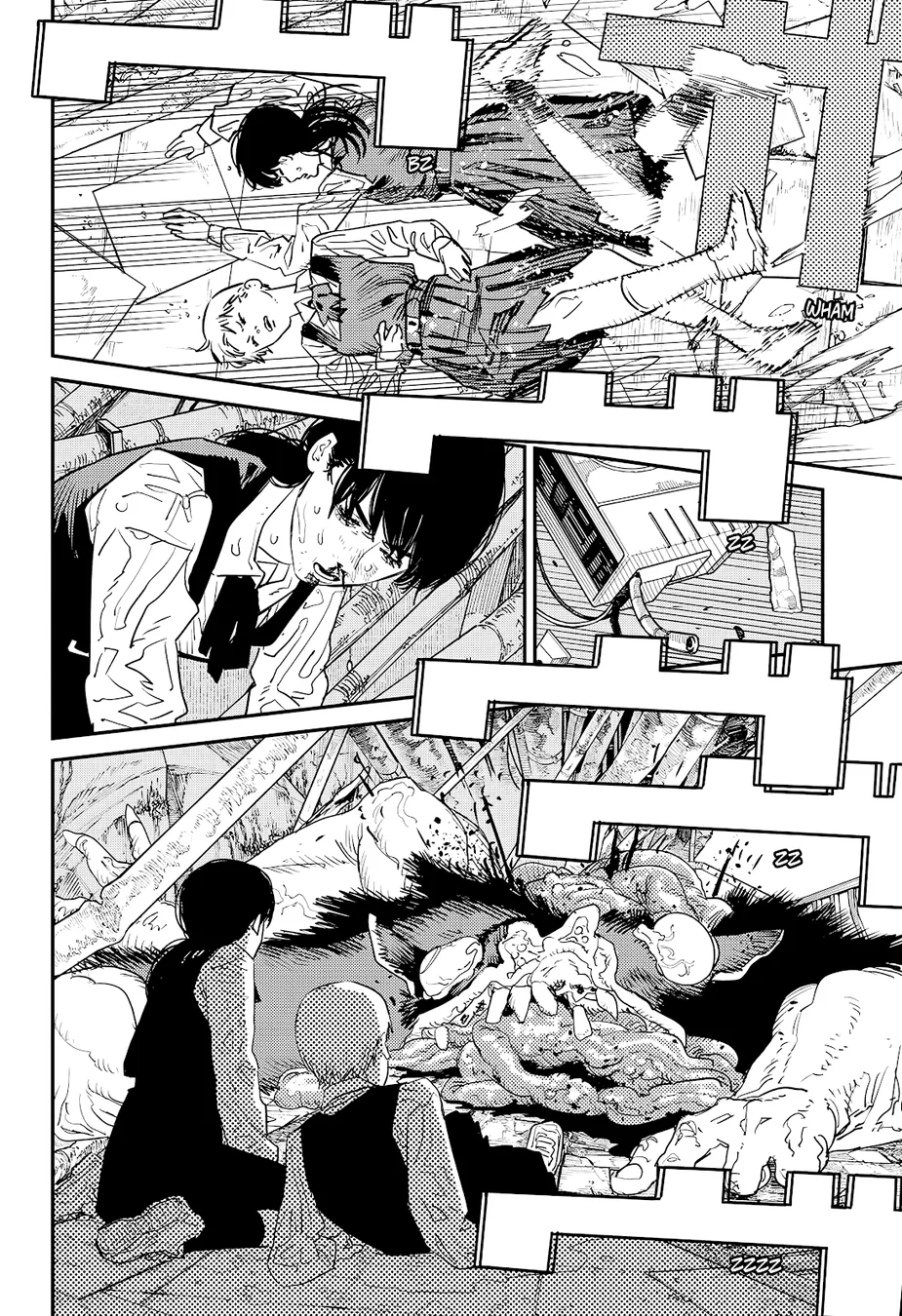 Read Chainsaw Man pt_BR Manga Online