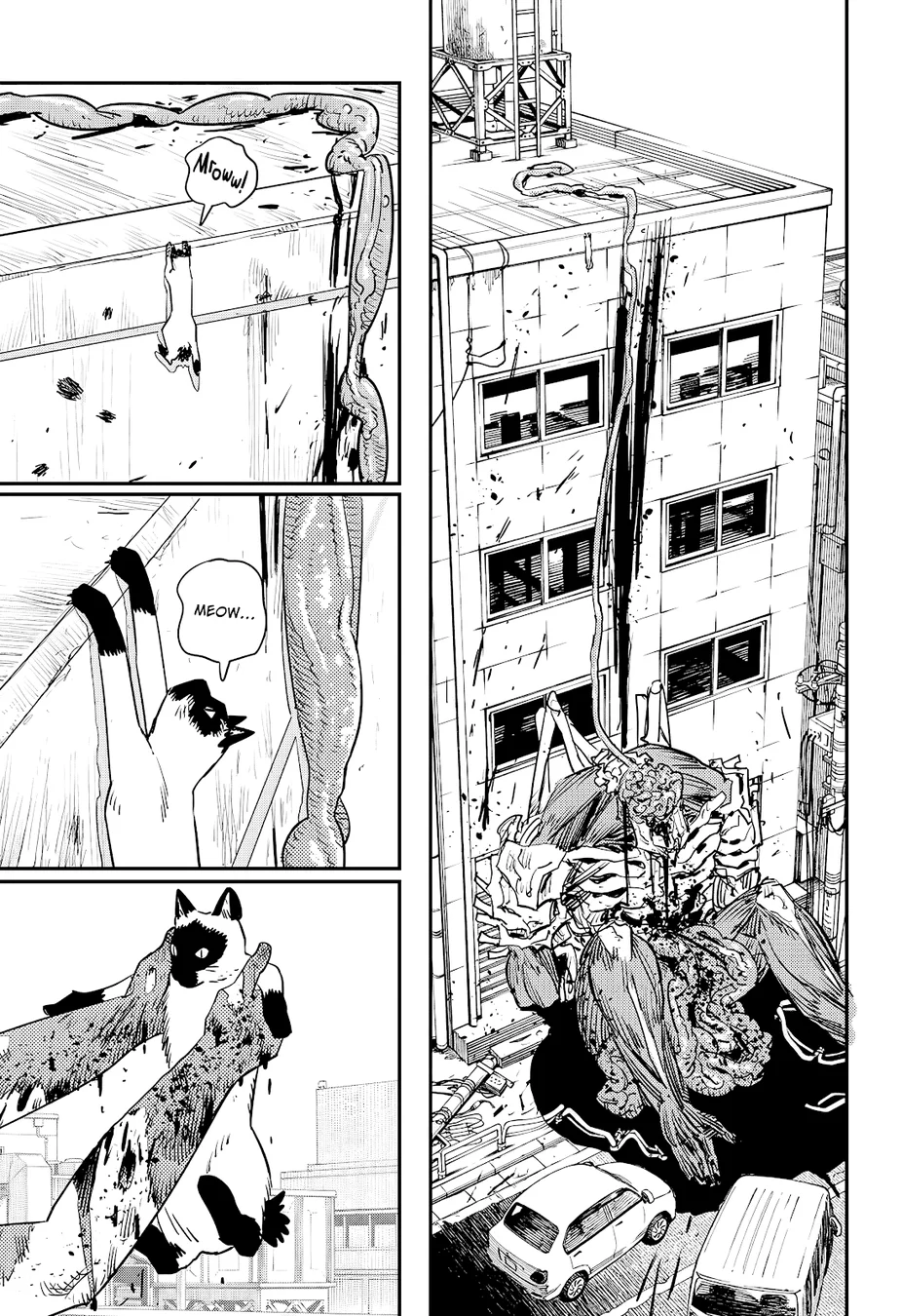 Read Chainsaw Man pt_BR Manga Online
