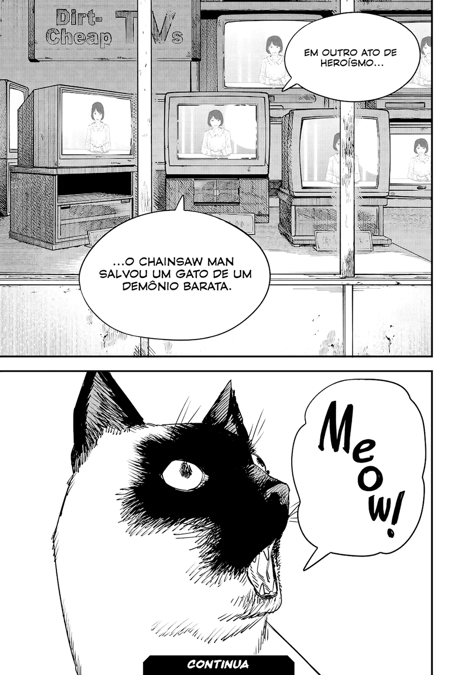 Read Chainsaw Man pt_BR Manga Online