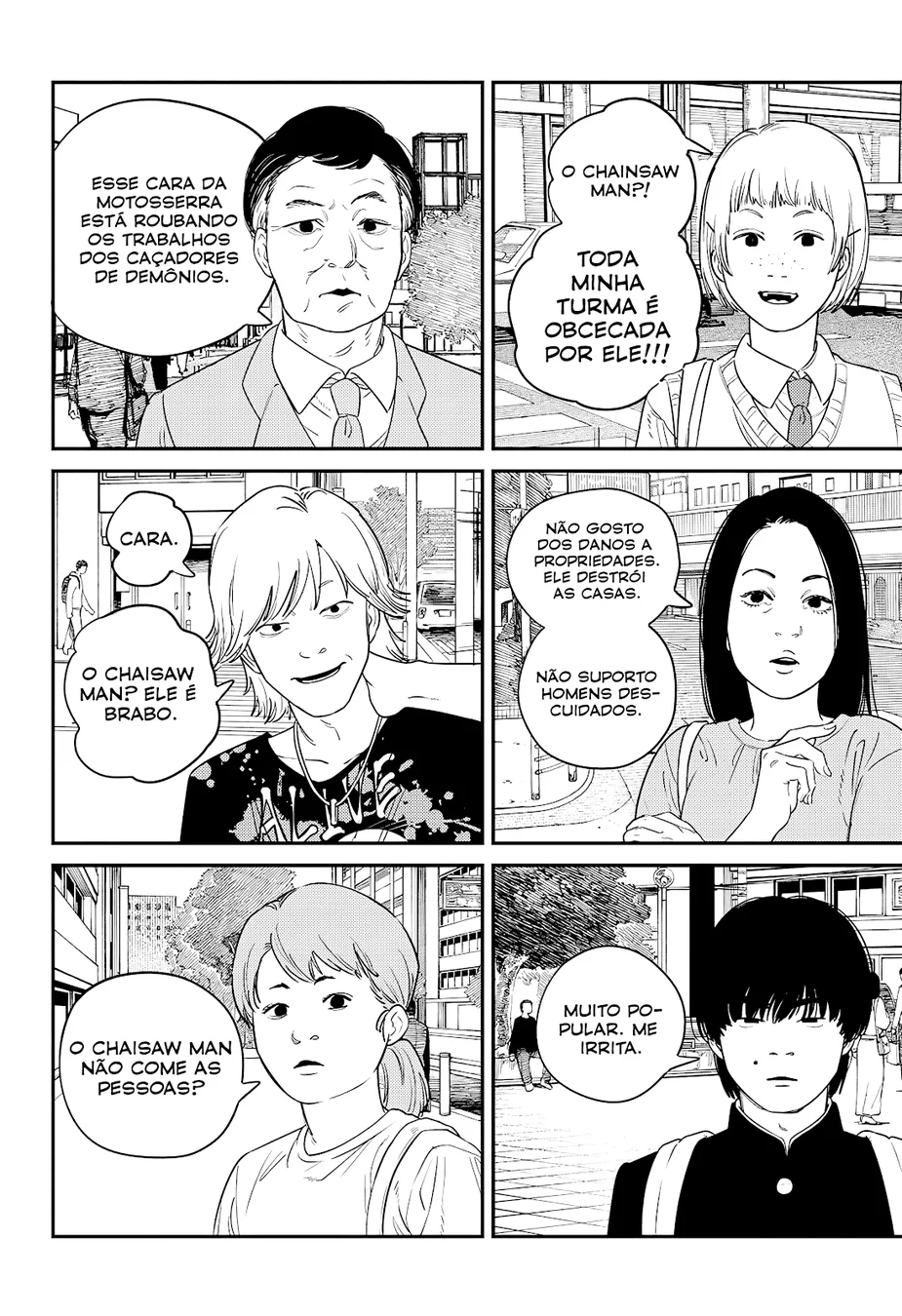 Read Chainsaw Man pt_BR Manga Online
