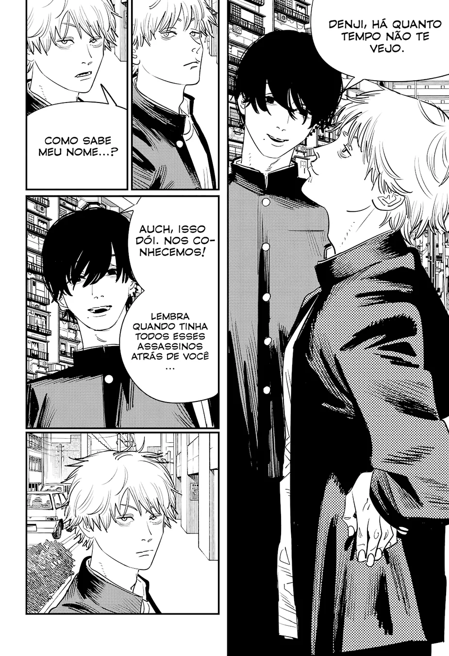 Read Chainsaw Man pt_BR Manga Online