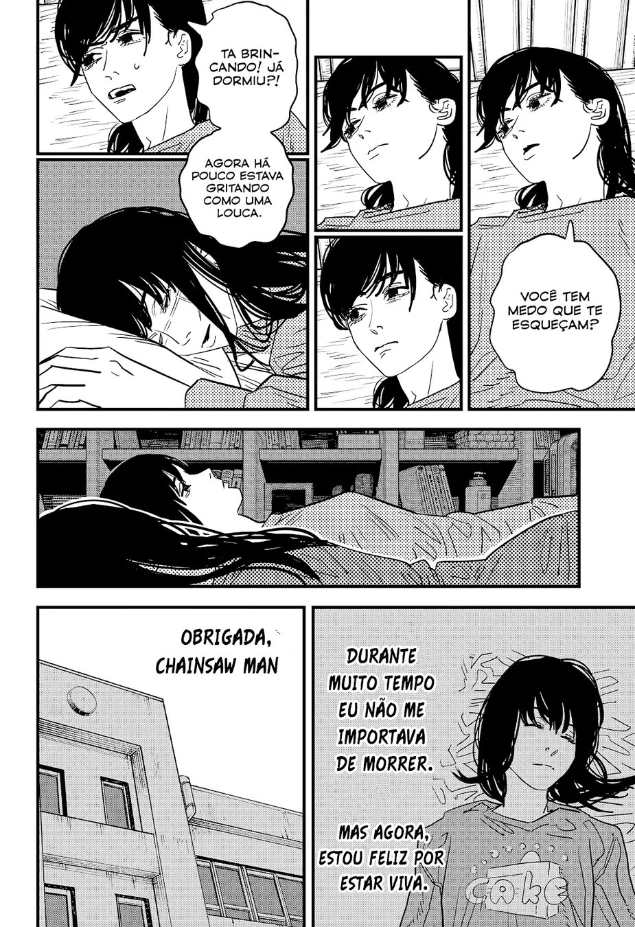 Read Chainsaw Man pt_BR Manga Online