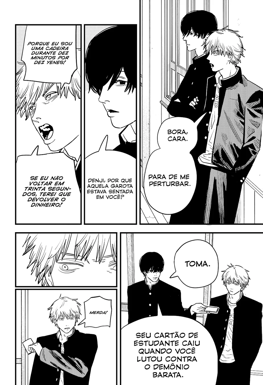 Read Chainsaw Man pt_BR Manga Online
