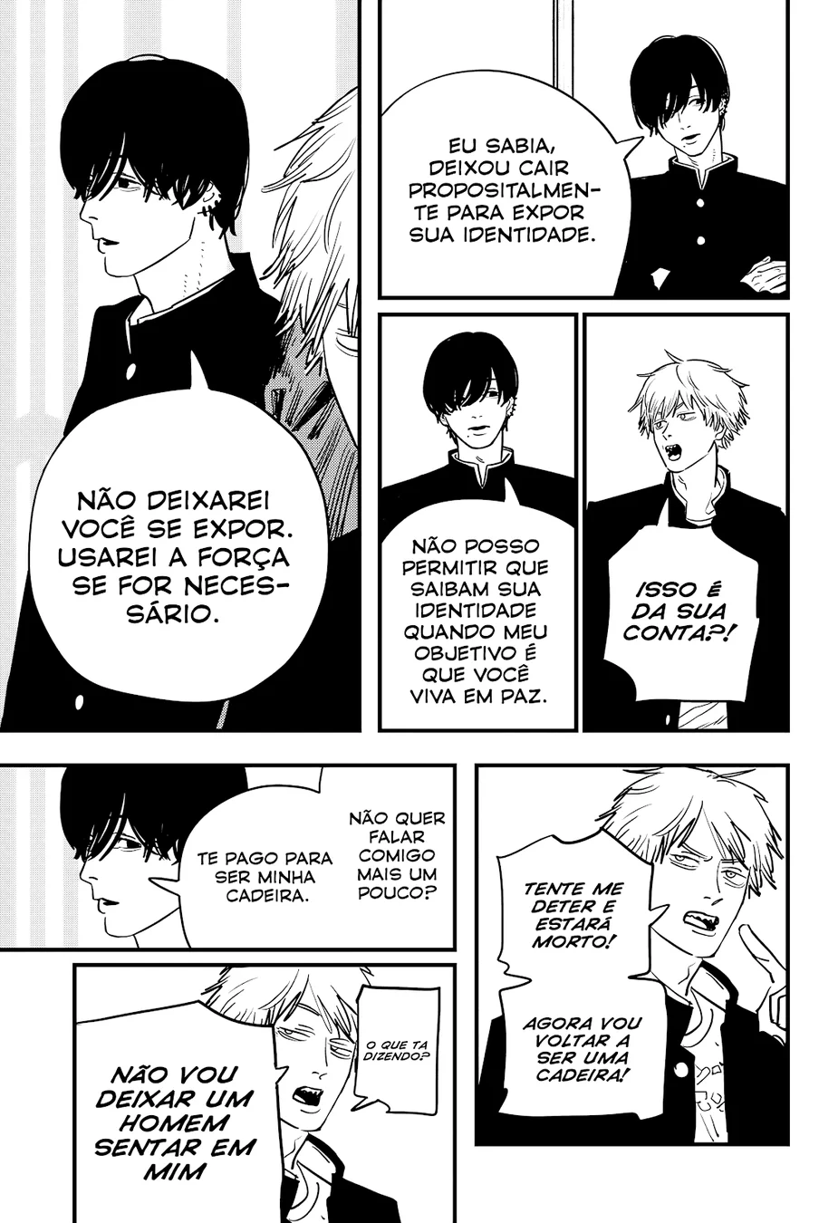 Read Chainsaw Man pt_BR Manga Online