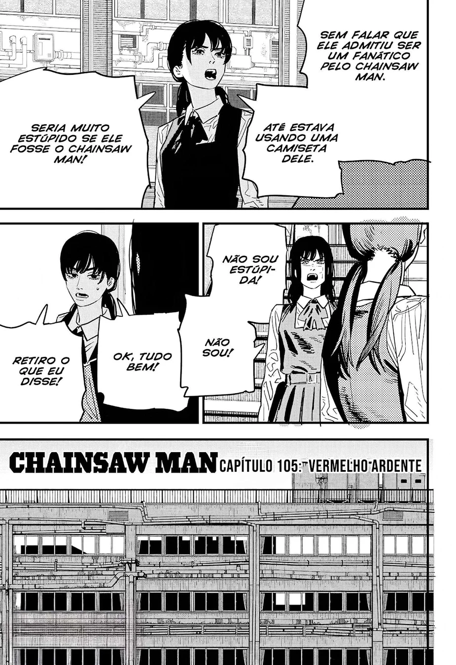 Read Chainsaw Man pt_BR Manga Online