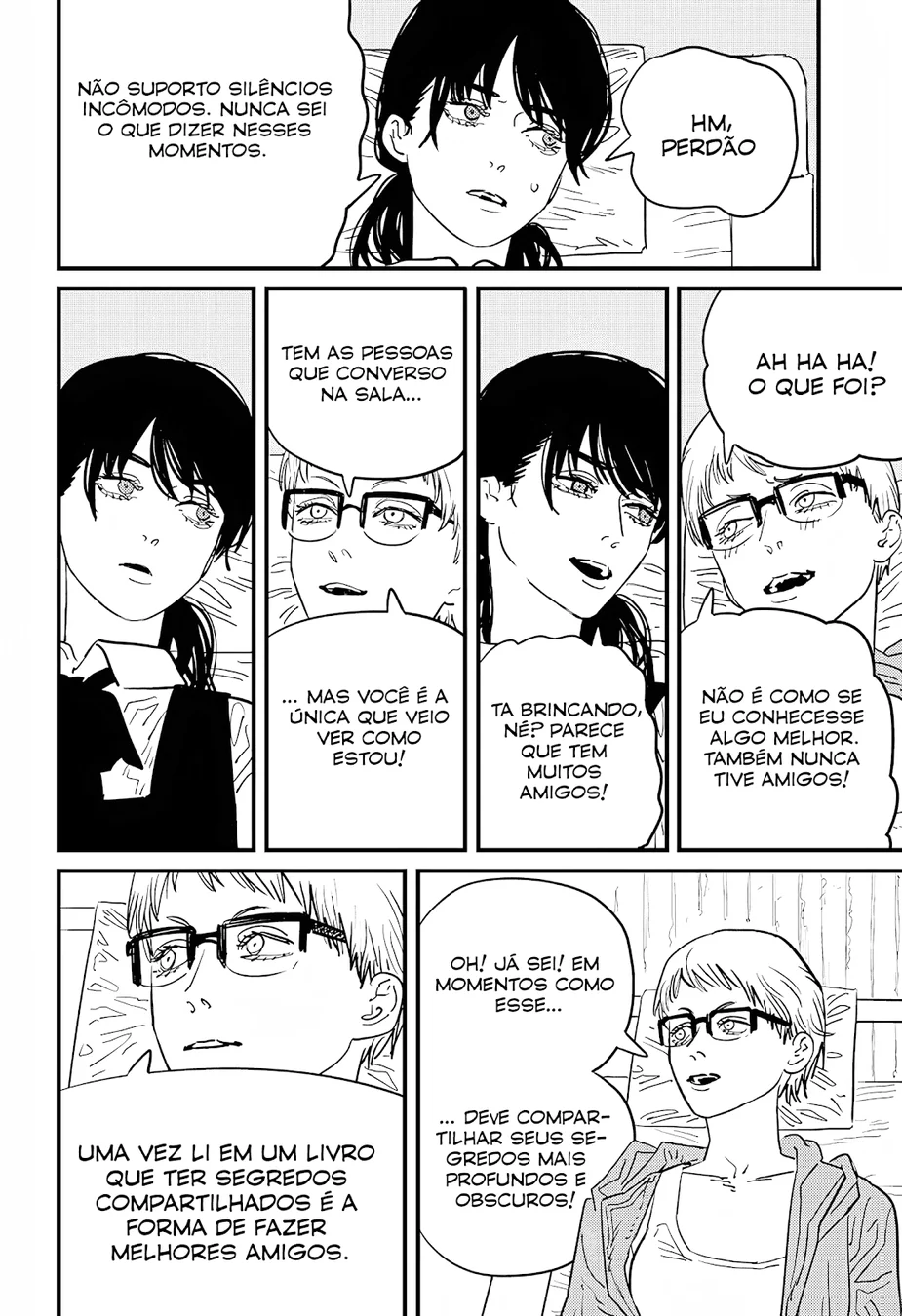 Read Chainsaw Man pt_BR Manga Online