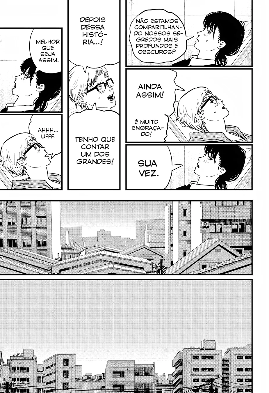Read Chainsaw Man pt_BR Manga Online