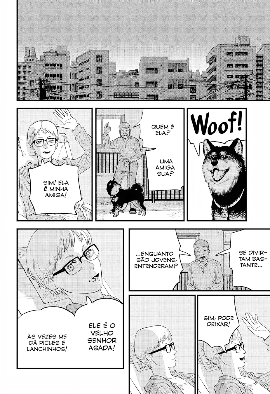 Read Chainsaw Man pt_BR Manga Online