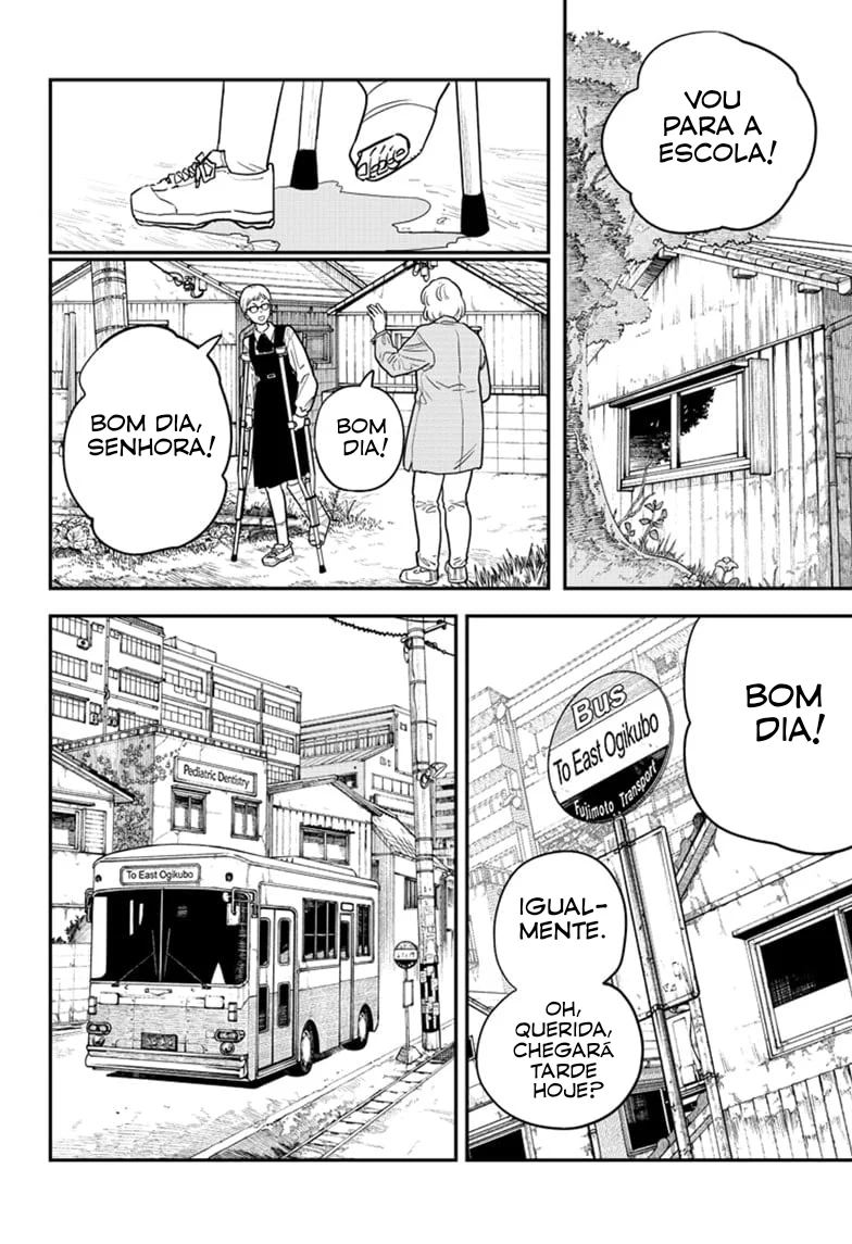 Read Chainsaw Man pt_BR Manga Online