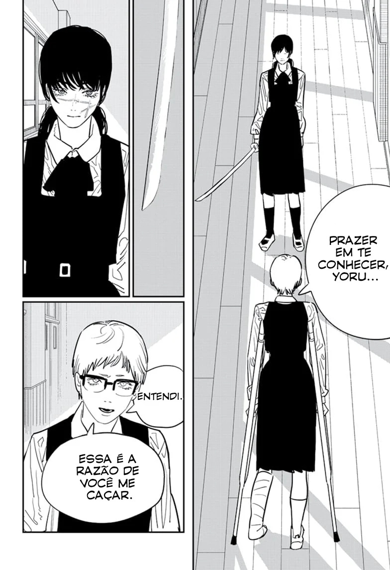 Read Chainsaw Man pt_BR Manga Online