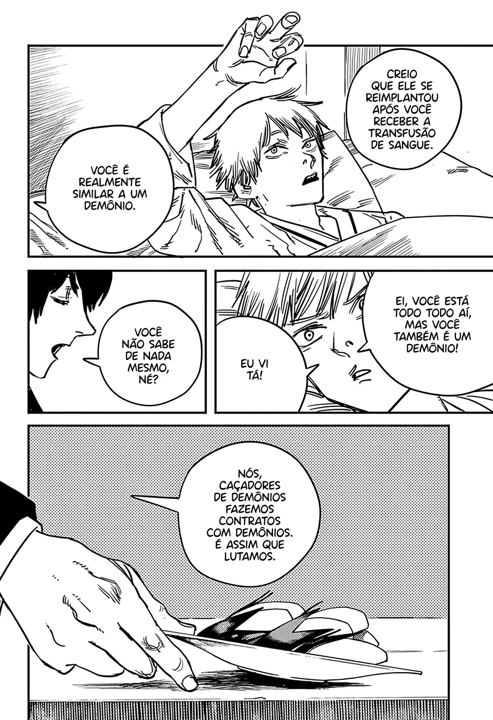 Read Chainsaw Man pt_BR Manga Online