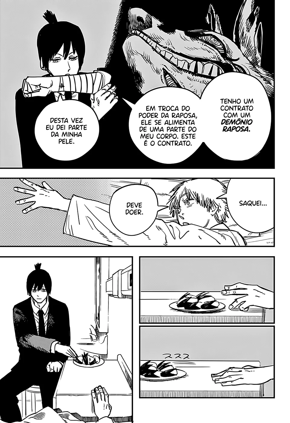 Read Chainsaw Man pt_BR Manga Online