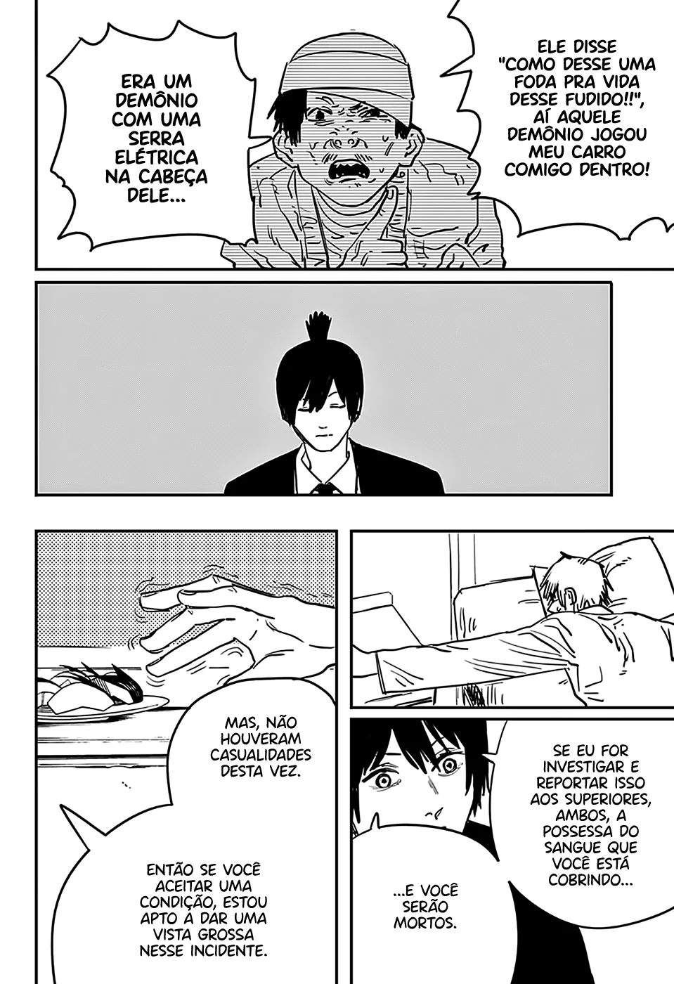 Read Chainsaw Man pt_BR Manga Online