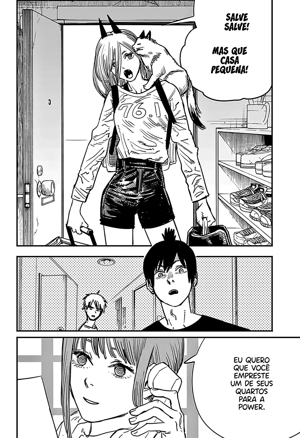 Read Chainsaw Man pt_BR Manga Online
