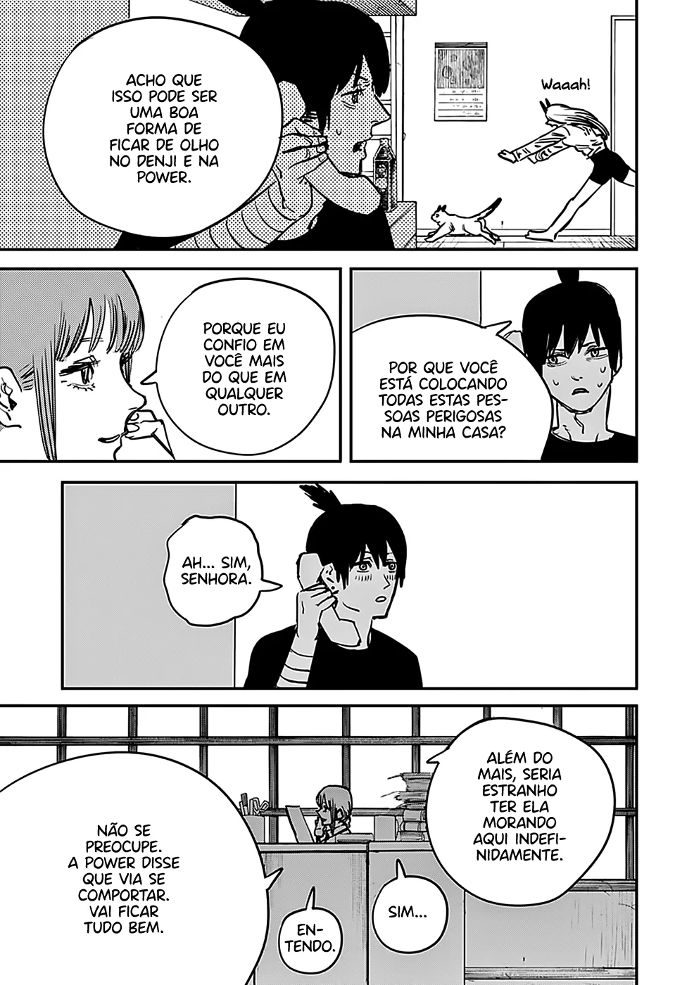 Read Chainsaw Man pt_BR Manga Online