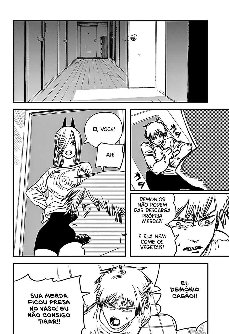 Read Chainsaw Man pt_BR Manga Online