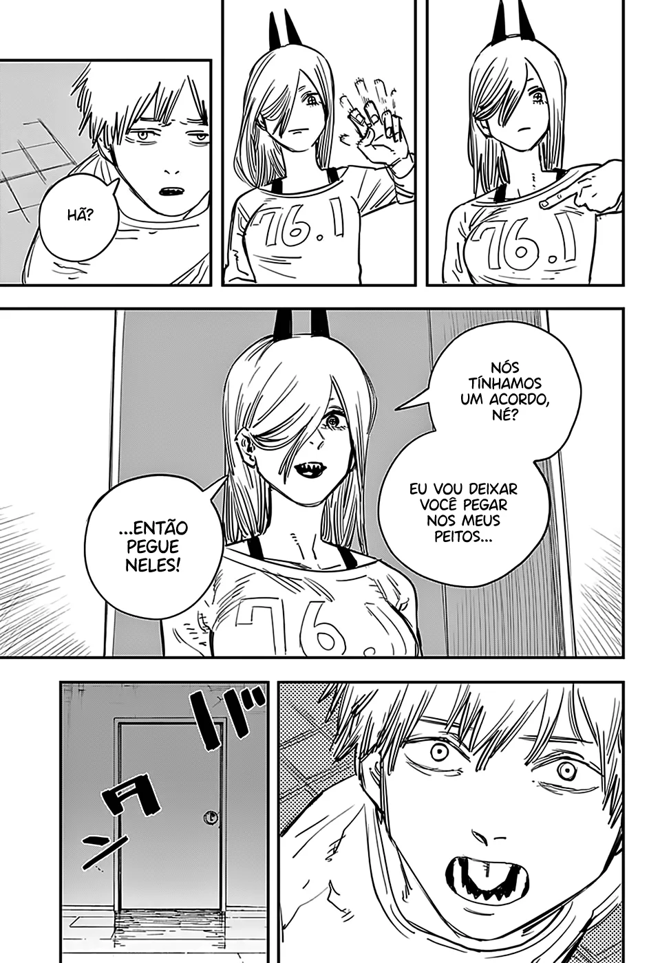 Read Chainsaw Man pt_BR Manga Online