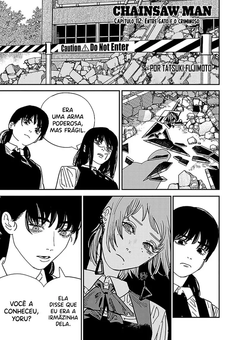 Read Chainsaw Man pt_BR Manga Online