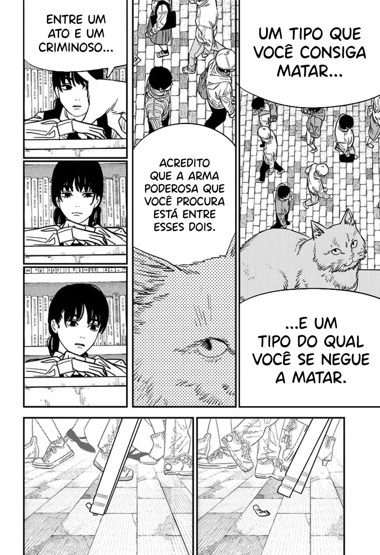Read Chainsaw Man pt_BR Manga Online