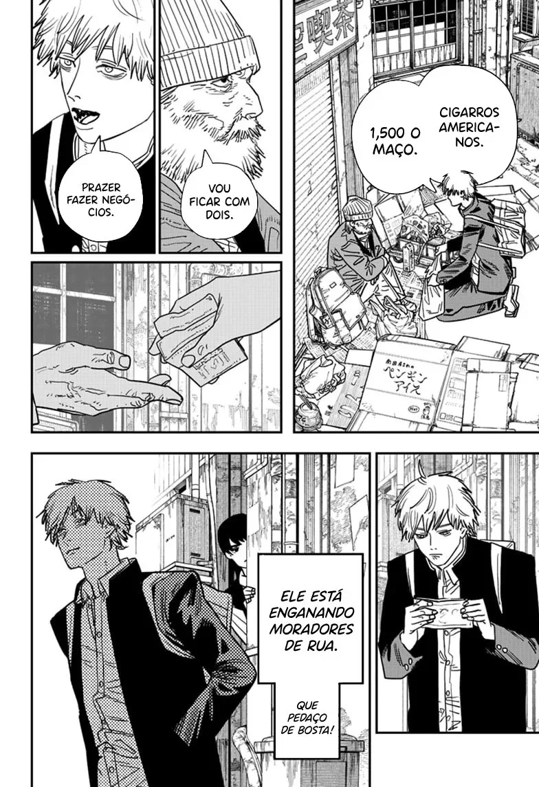 Read Chainsaw Man pt_BR Manga Online