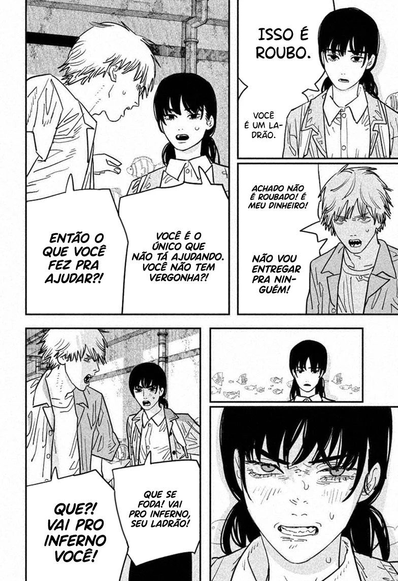 Read Chainsaw Man pt_BR Manga Online