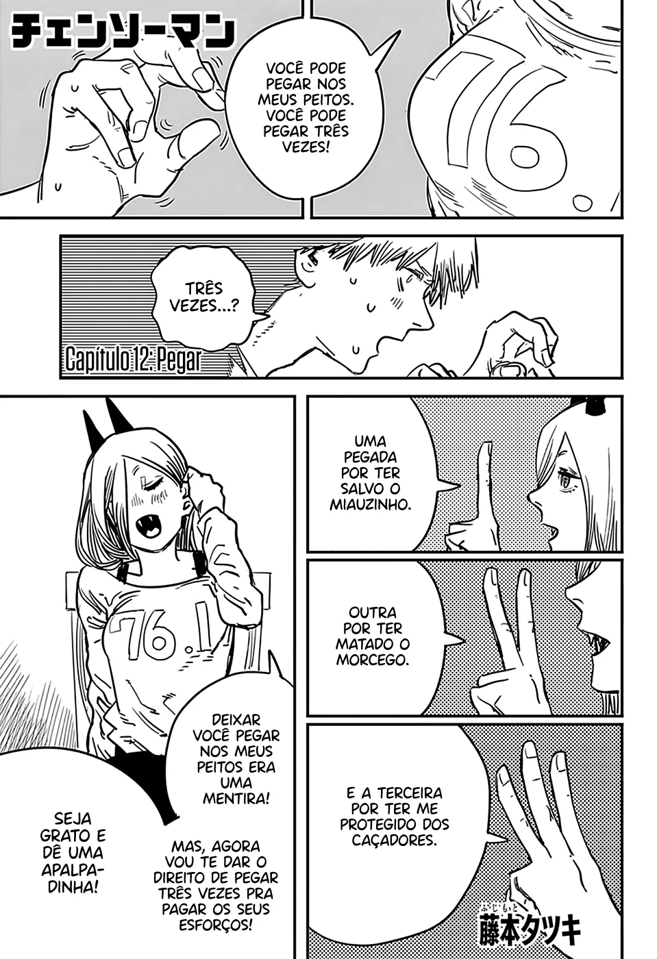Read Chainsaw Man pt_BR Manga Online
