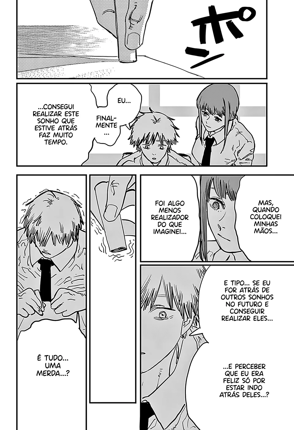 Read Chainsaw Man pt_BR Manga Online