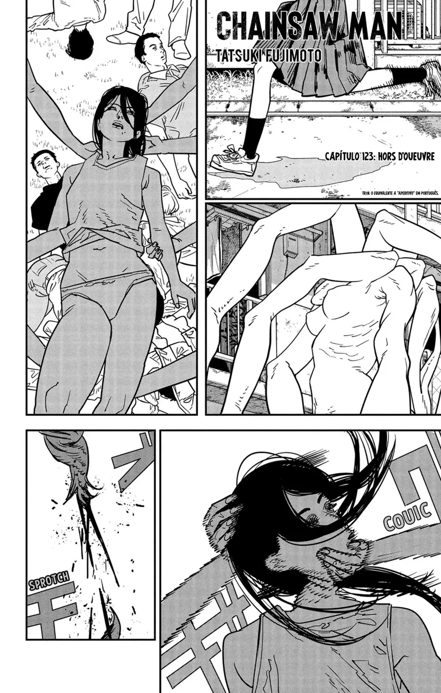 Read Chainsaw Man pt_BR Manga Online