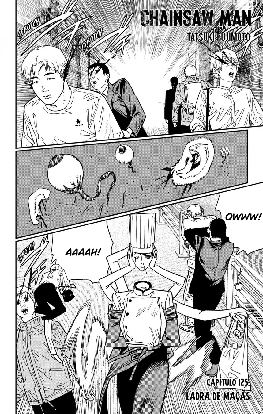 Read Chainsaw Man pt_BR Manga Online