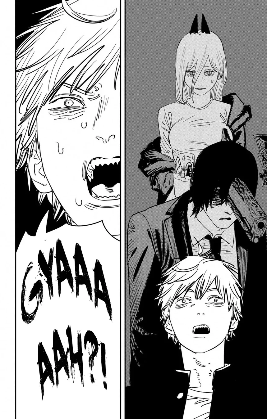 Read Chainsaw Man pt_BR Manga Online