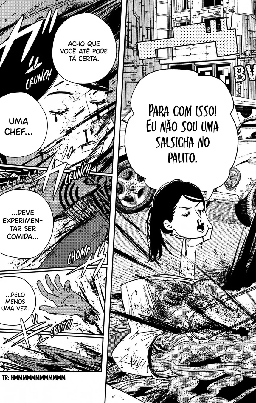 Read Chainsaw Man pt_BR Manga Online