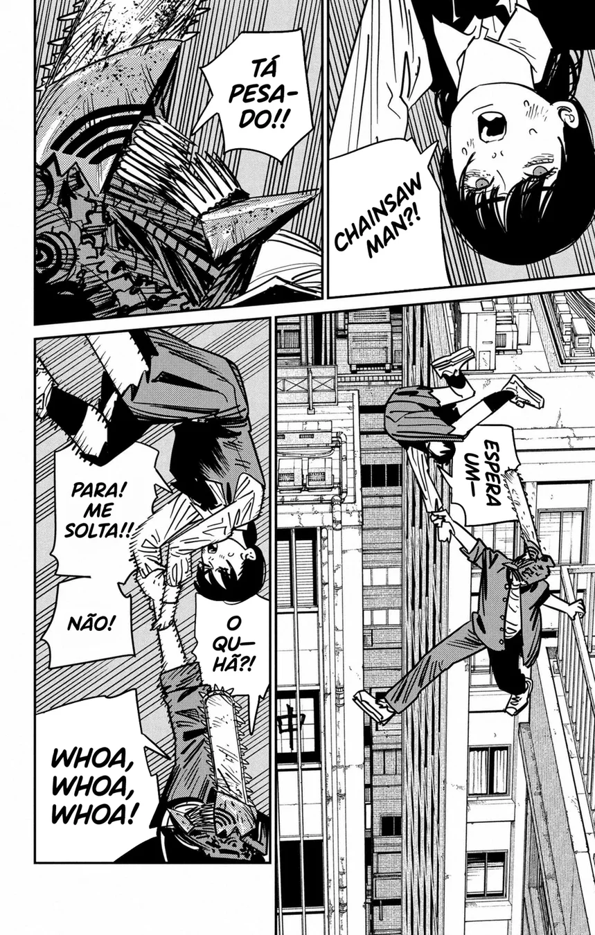 Read Chainsaw Man pt_BR Manga Online
