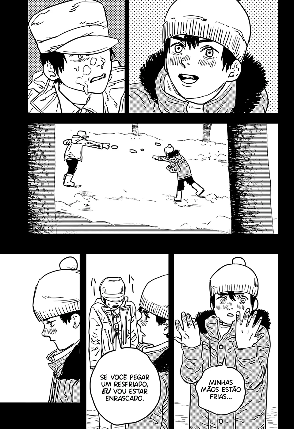 Read Chainsaw Man pt_BR Manga Online